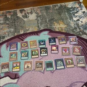 Fantasy Card Game Set - Blue and Purple